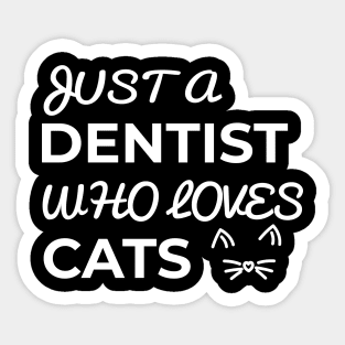 dentist Sticker